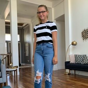 Ralph Lauren polo shirt, medium